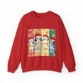 Bluey Bingo Family Christmas Sweatshirt, Christmas Gift, Gift for her