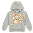 thumbnail image 1 of Bluey Bingo Fleece Drop Shoulder Pullover Hoodie Toddler to Big Kid, 1 of 5