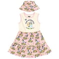 thumbnail image 1 of Bluey Bingo Floral Dress and Bucket Sun Hat Toddler to Big Kid, 1 of 5