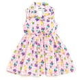 thumbnail image 1 of Bluey Bingo Gingham Dress Toddler to Big Kid, 1 of 1
