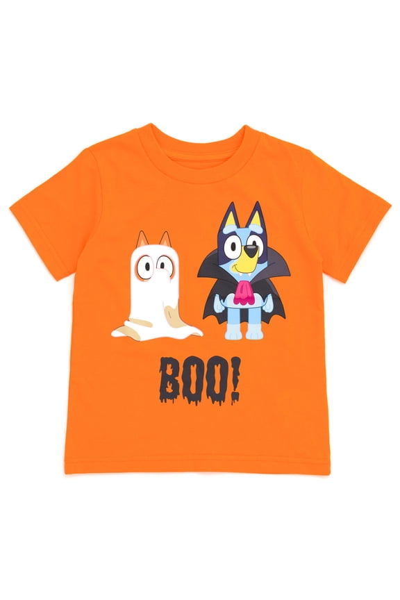 Bingo Halloween Big Girl Boy Kids T-Shirt Toddler to Big Kid