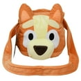 thumbnail image 1 of Bluey & Bingo Head Shaped Plush Shoulder bag Cross body with Hangtag, 1 of 1