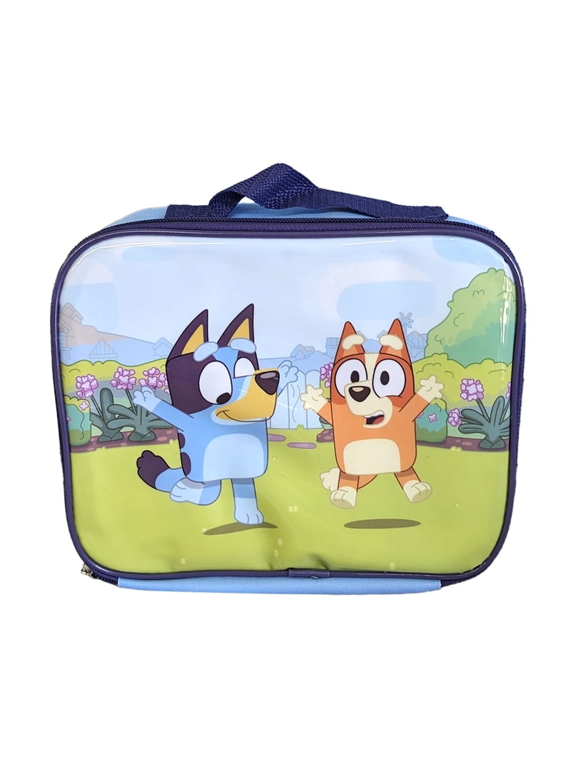Bluey & Bingo Fun Time Pups Kids Insulated Reusable Lunch Box