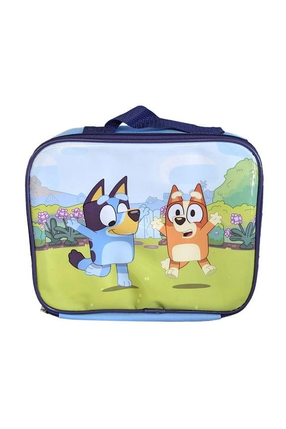 & Bingo Insulated Lunch Bag Fun Time Pups