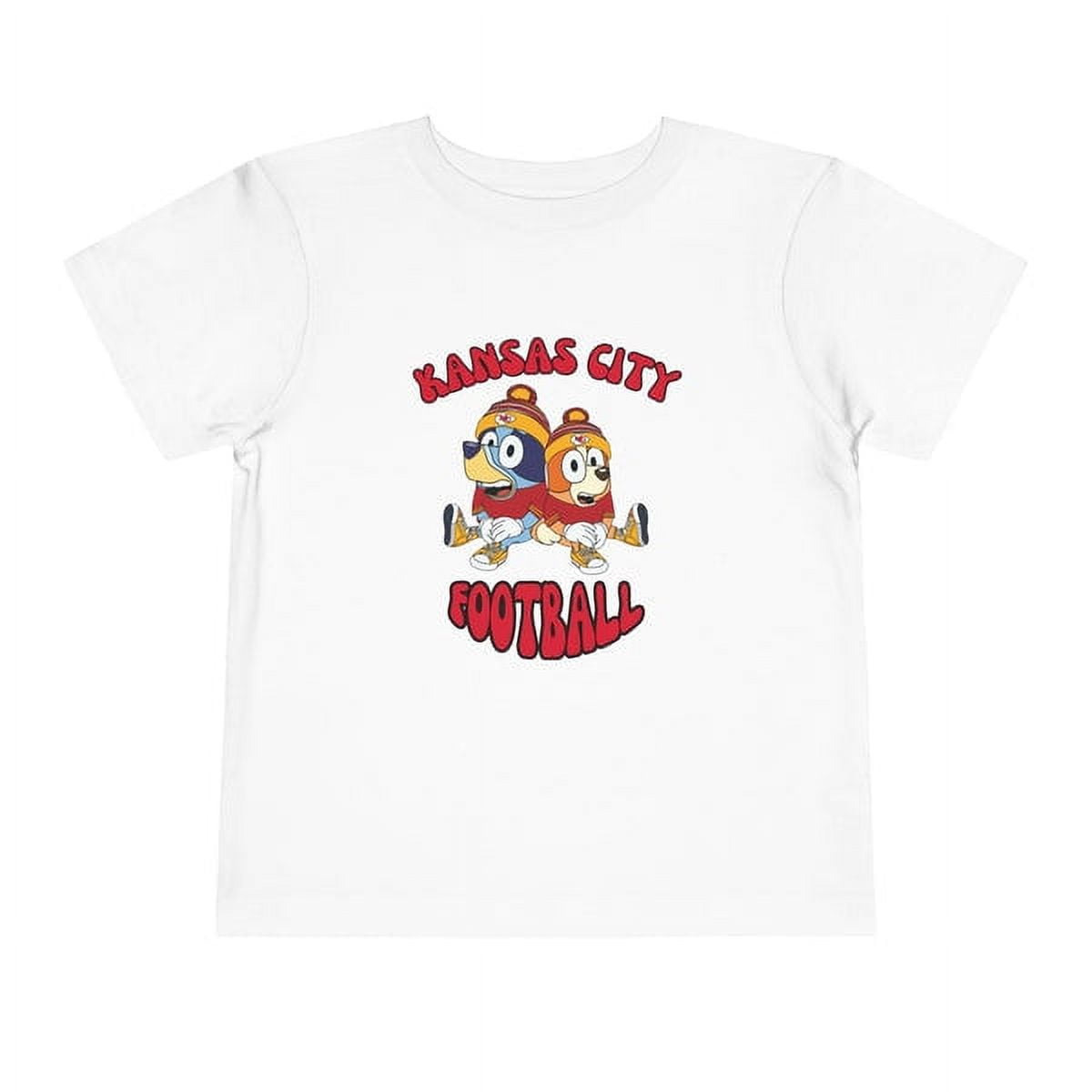 Bluey & Bingo Kansas Football TShirt City