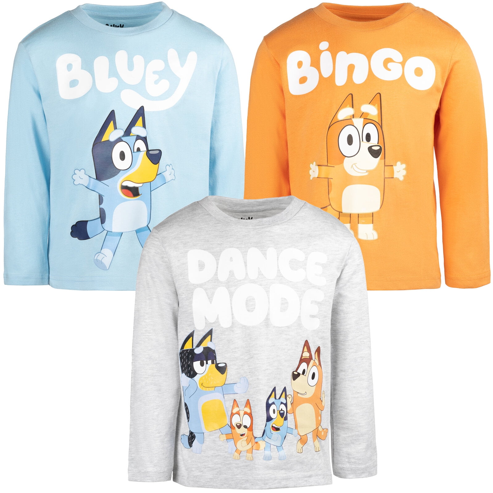 Bluey Bingo Birthday Shirt 12 / Long Sleeve