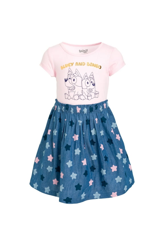 Bingo Little Girls Dress Toddler to Little Kid