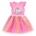 thumbnail image 1 of Bluey Bingo Little Girls Tulle Dress Toddler to Big Kid, 1 of 5