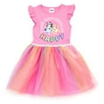 thumbnail image 1 of Bluey Little Girls' Tutu Dress Bingo Rainbow, 1 of 7