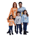 thumbnail image 1 of Bluey Bingo Matching Family Long Sleeve T-Shirt Toddler to Big Kid, 1 of 5