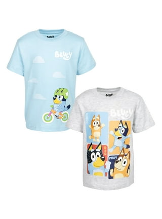 Bluey Family Matching Shirt, Bluey Dad Bluey Mom - Ink In Action