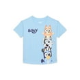 thumbnail image 1 of Bluey Bingo & Muffin Girls Graphic Short Sleeve T-Shirt, Sizes 4-12, 1 of 7