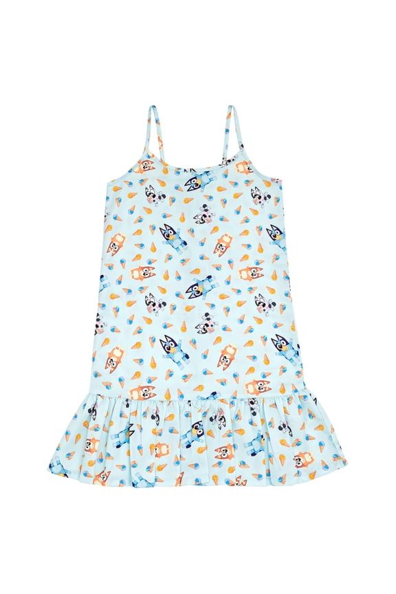 Bingo Muffin Toddler Girls Matching Family Cami Dress Girls Dress 3T