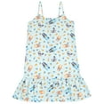 thumbnail image 1 of Bluey Bingo Muffin Toddler Girls Matching Family Cami Dress Girls Dress 5T, 1 of 5