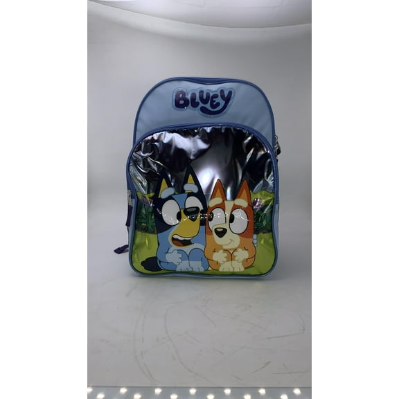 Bluey & Bingo Outside Backpack 16" with large front pocket