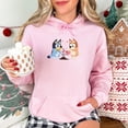 thumbnail image 1 of Bluey and Bingo Planting Love Shirt, Valentines Clothing, Limited Edition Bluey Valentine Shirt, Bluey Family Matching Outfit Funny Birthday Cotton Tee Vintage Gift For Men Women, 1 of 5
