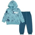 thumbnail image 1 of Bluey Bingo Pom Pom Fleece Pullover Hoodie and Jogger Pants Outfit Set Toddler to Little Kid, 1 of 5