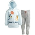 thumbnail image 1 of Bluey Bingo Toddler Boys Fleece Hoodie and Pants Outfit Set Toddler to Little Kid, 1 of 5