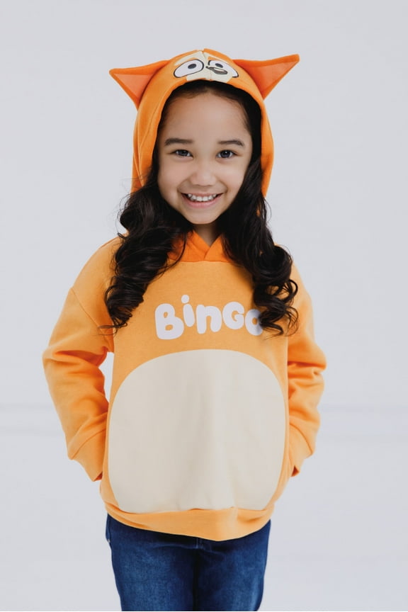 Bingo Toddler Boys Fleece Matching Family Pullover Hoodie Toddler to Little Kid