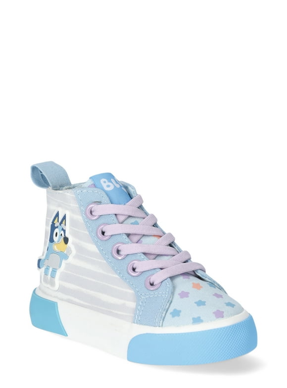 Bluey & Bingo Toddler Girl High Top Sneakers