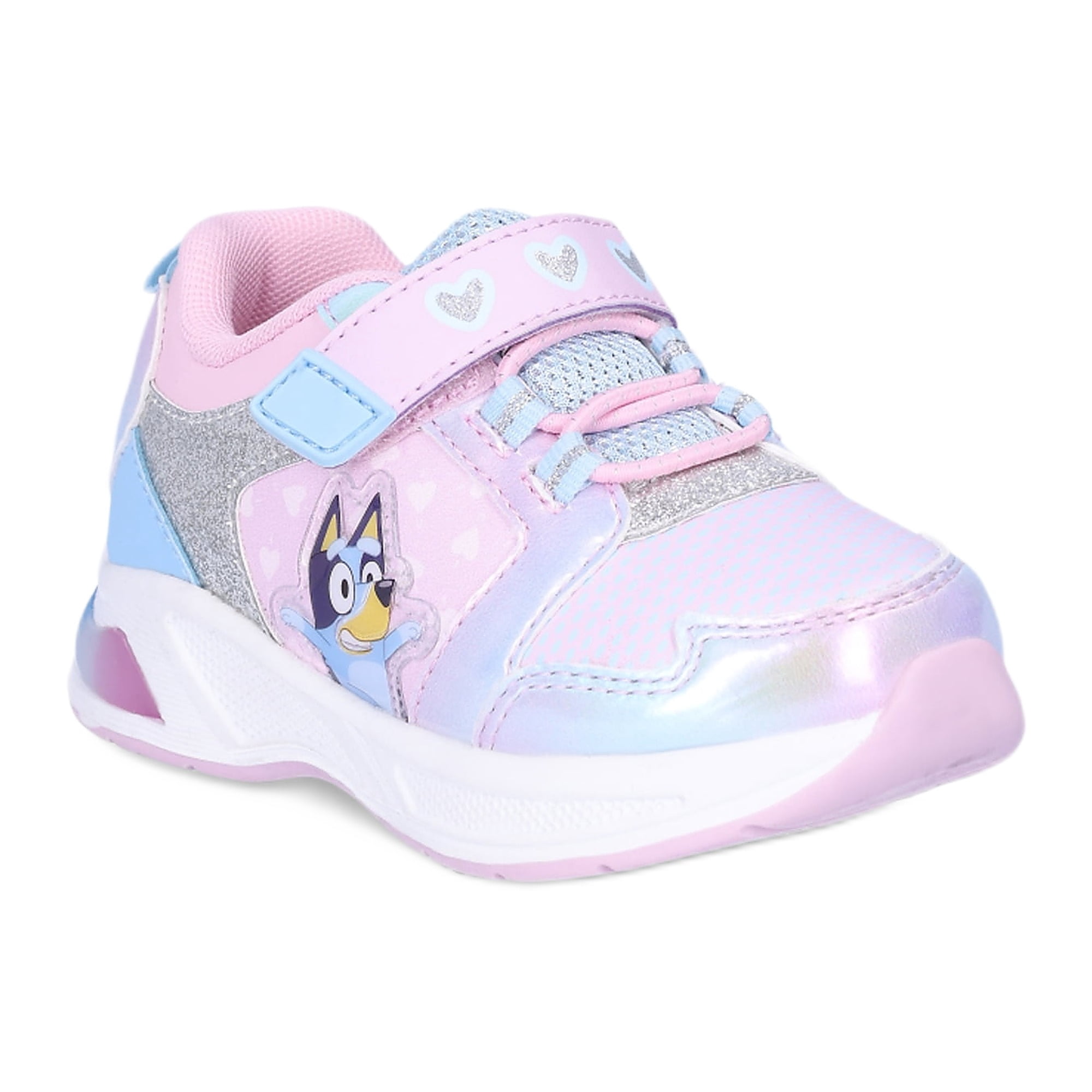 Bluey & Bingo Toddler Girl Light Up Sneaker