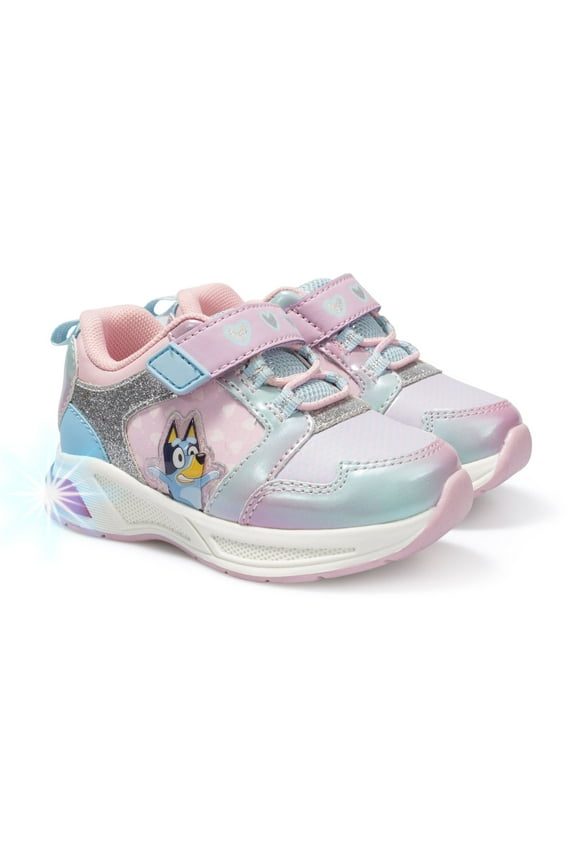 Bluey & Bingo Toddler Girl Light Up Sneaker