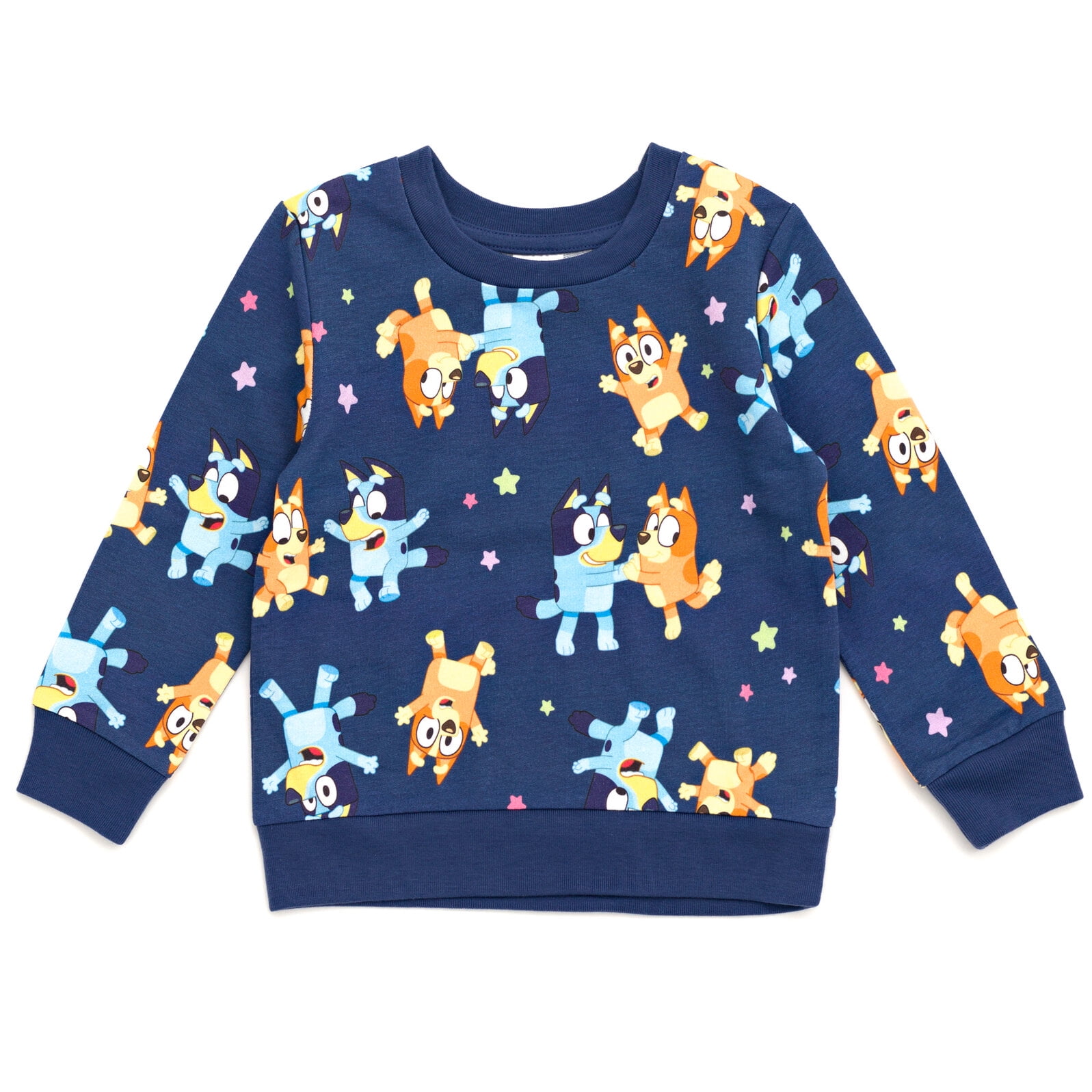 bluey-bingo-toddler-girls-french-terry-sweatshirt-2t-walmart