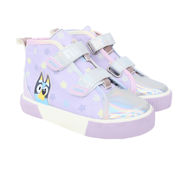 Bluey & Bingo Toddler Girls High Top Sneakers