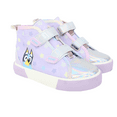 thumbnail image 1 of Bluey & Bingo Toddler Girls High Top Sneakers, 1 of 7