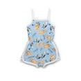 thumbnail image 1 of Bluey & Bingo Toddler Girls Sleeveless Graphic Romper, Sizes 12M-5T, 1 of 3