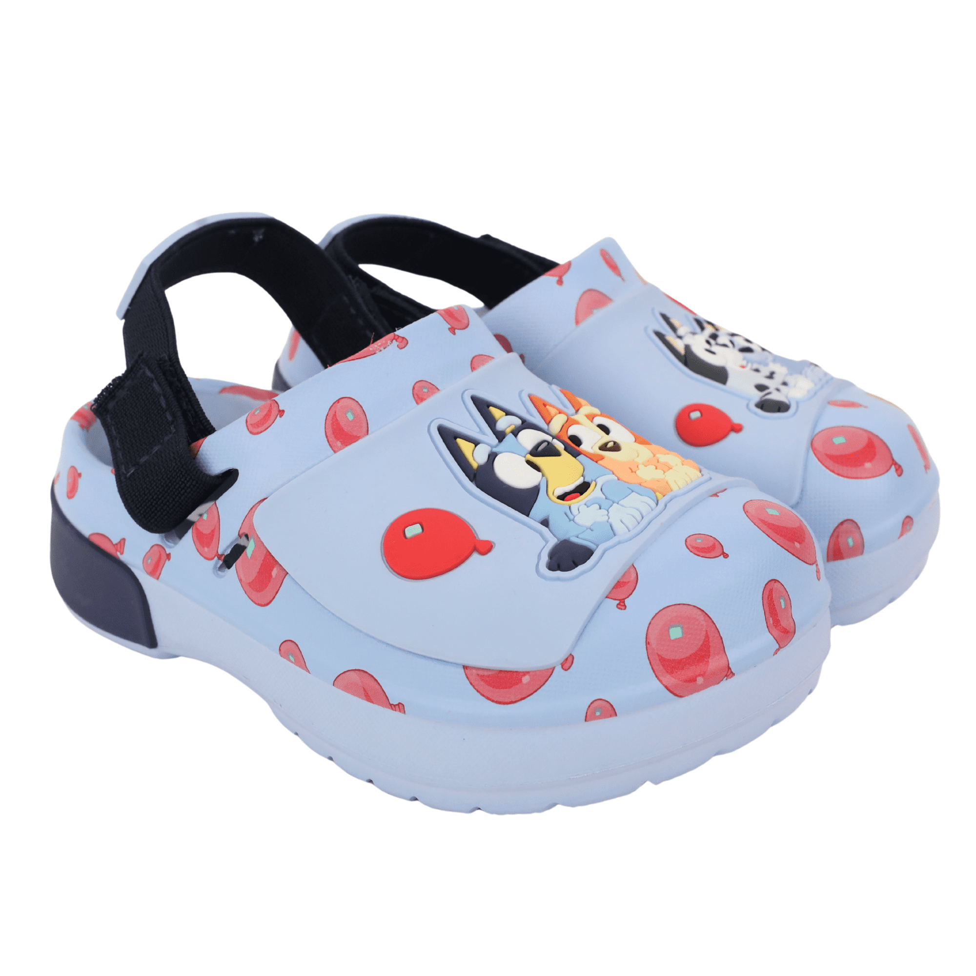 Bluey & Bingo Toddler Kids Comfort Clog Sandal - Walmart.com