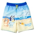 thumbnail image 1 of Bluey Bingo UPF 50+ Swim Trunks Bathing Suit Toddler to Little Kid, 1 of 5