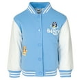 thumbnail image 1 of Bluey Bingo Varsity Bomber Jacket Toddler to Big Kid, 1 of 5