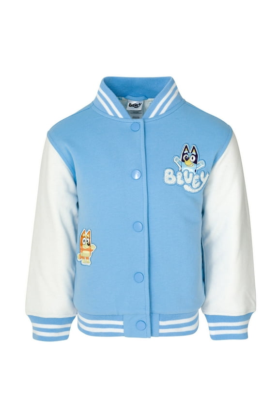 Bingo Varsity Bomber Jacket Toddler to Big Kid