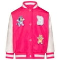 thumbnail image 1 of Bluey Bingo Varsity Bomber Jacket Toddler to Big Kid, 1 of 5