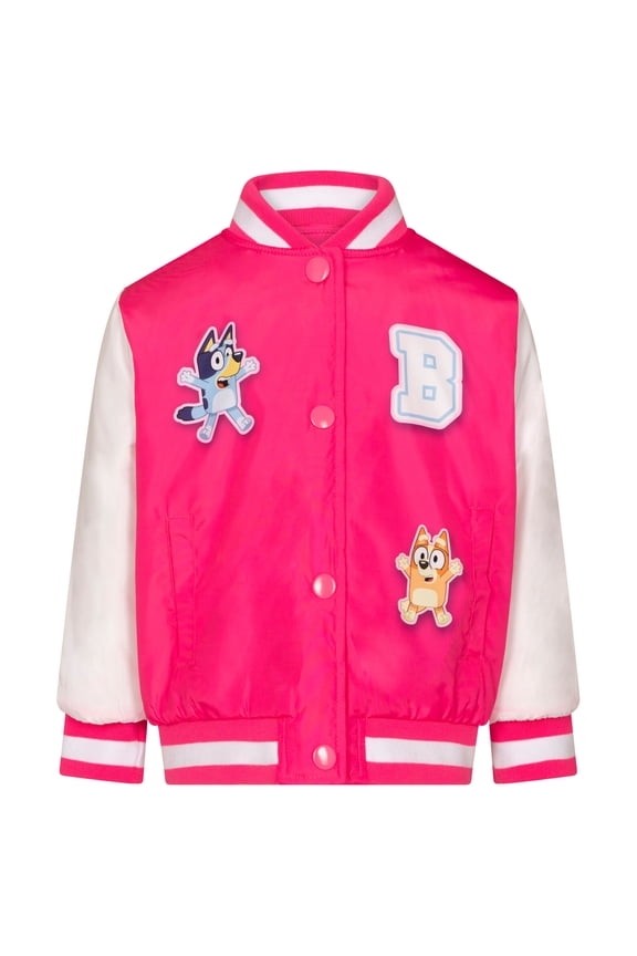 Bingo Varsity Bomber Jacket Toddler to Big Kid