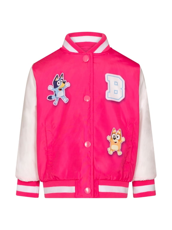 Bingo Varsity Bomber Jacket Toddler to Big Kid