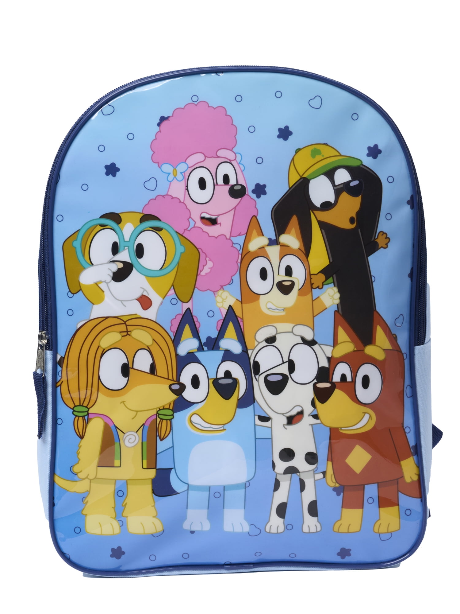 Bluey Bingo and Friends Backpack 15 School Bag Rusty Coco Snickers Indy Shop Black Friday Deals for 2024 Walmart