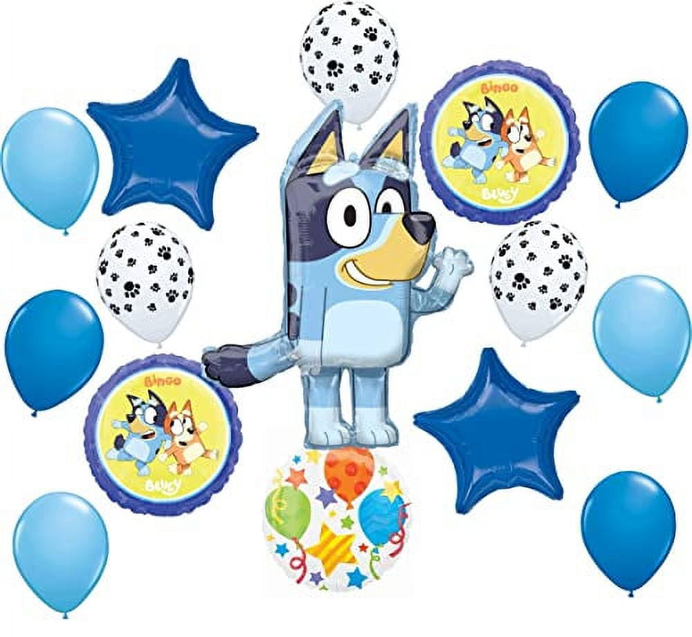 Bluey Birthday party supplies Bluey and Bingo Birthday Party Decoration  Backdro