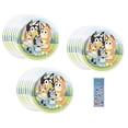 thumbnail image 1 of Bluey Birthday Party Supplies Bundle includes Lunch Paper Plates - 24 Count, 1 of 3