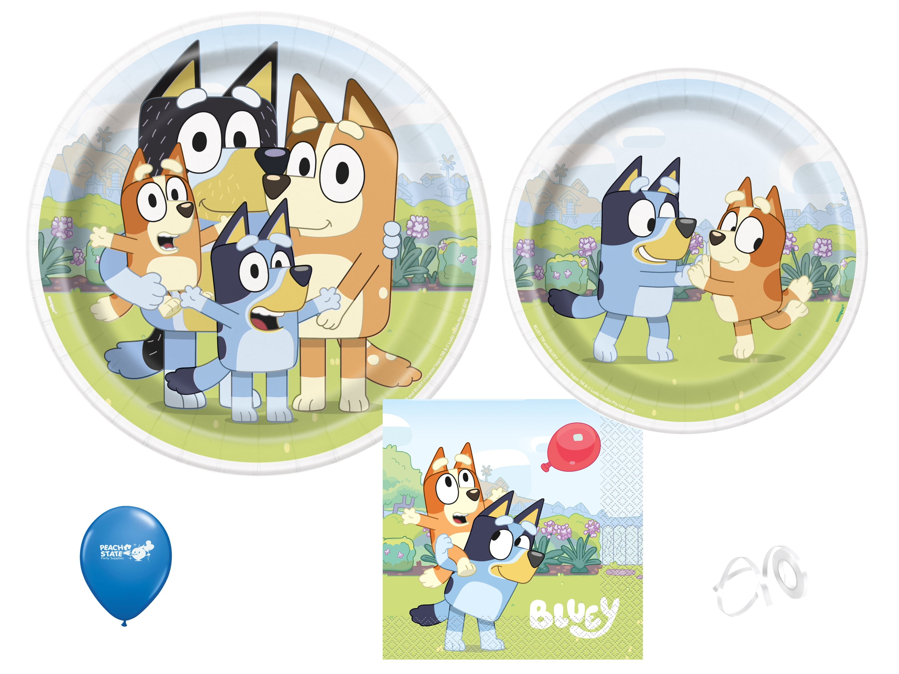Toppers Bluey  Kids themed birthday parties, 2nd birthday party