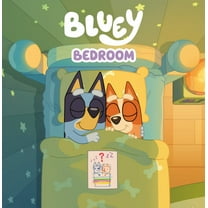 Bluey: Bedroom (Board Book)