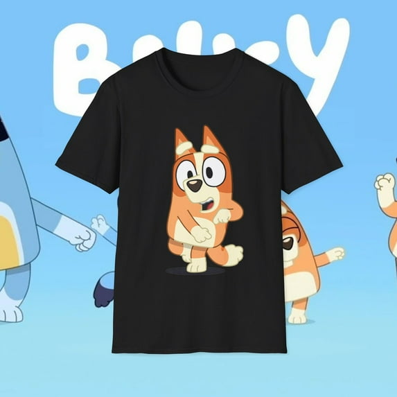 Bluey Bluey Bingo Bandit Chilli, Unisex S-5XL Hot Trending Shirt, Sweatshirt, Hoodie