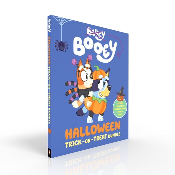 Bluey: Booey Halloween Trick-Or-Treat Bundle (Hardcover)