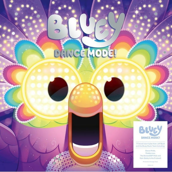 Bluey - Bluey Dance Mode - 140-Gram Orange Colored Vinyl - Kids & Family