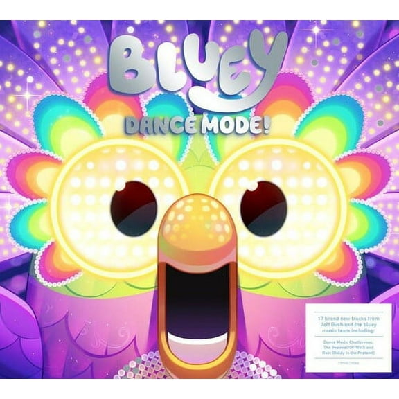Bluey - Bluey Dance Mode - CD Digipak - Kids & Family - CD