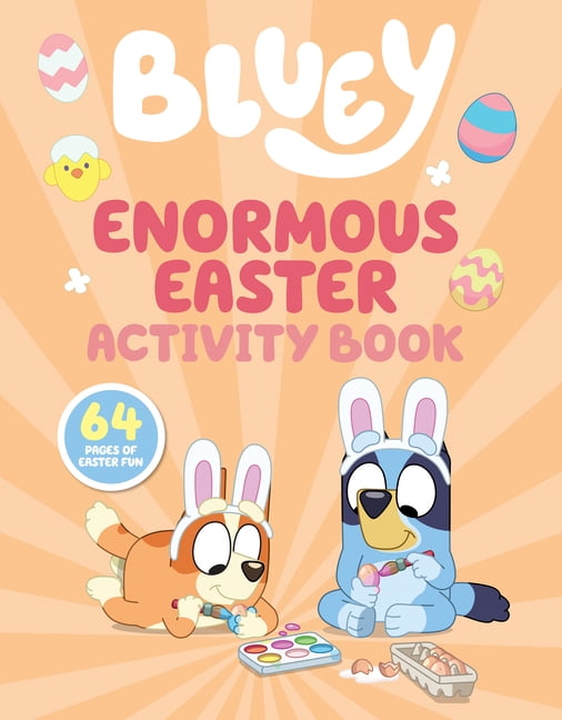 Bluey Bluey: Enormous Easter Activity Book: 64 Pages of Easter Fun, (Paperback)