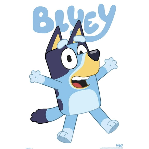 Bluey - Bluey Feature Series Wall Poster, 22.375" x 34"