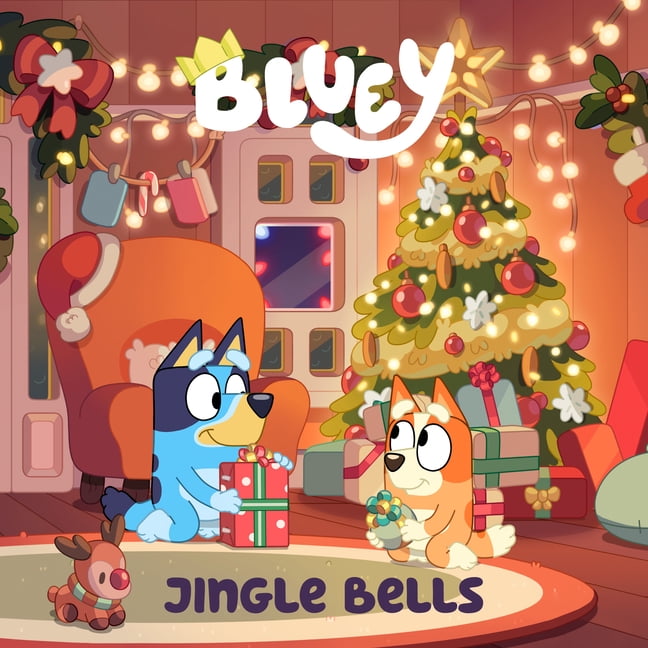 Bluey Bluey Jingle Bells (Board book)
