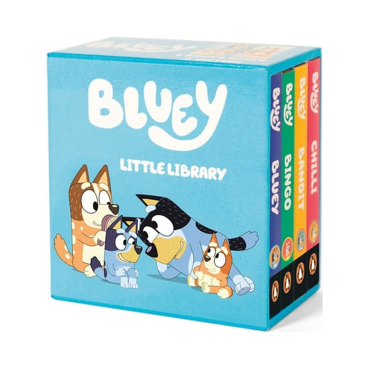 Bluey: Bluey: Little Library 4-Book Box Set (Board book) 